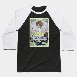 Calanmai Festival Poster Baseball T-Shirt